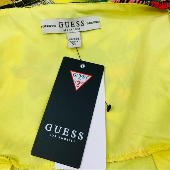 Guess Cheeky Jungle Temma Faux Wrap Dress - Picture 8 of 12